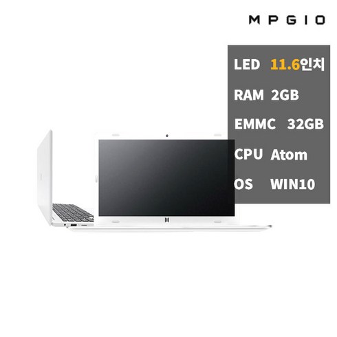 엠피지오 32GB 11인치 ARES11 인강용 경량 노트북 중고