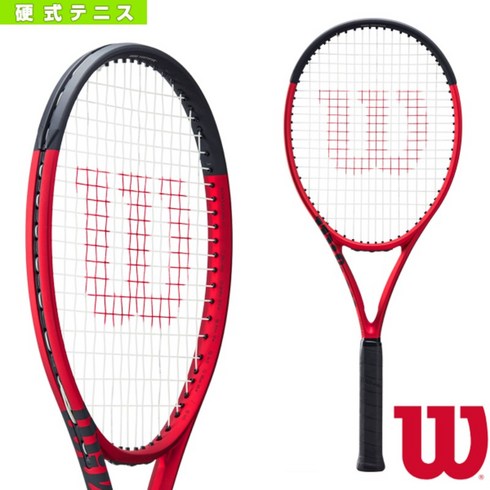 윌슨 클래시 100UL V2 테니스라켓 테니스채 265g WR074411U, G2