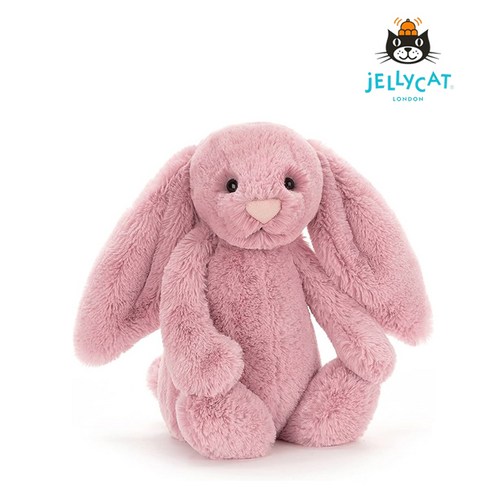 [정품]젤리캣 jELLYCAT 젤리캣 버니 젤리캣 핑크버니 젤리캣 튤립핑크 S M L 국민 애착인형 수면인형