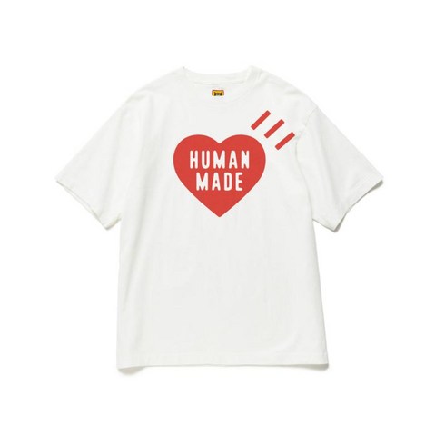 휴먼메이드 - HUMANMADE 휴먼메이드 반팔 티셔츠 3컬러 DAILY SS T-SHIRT #250425