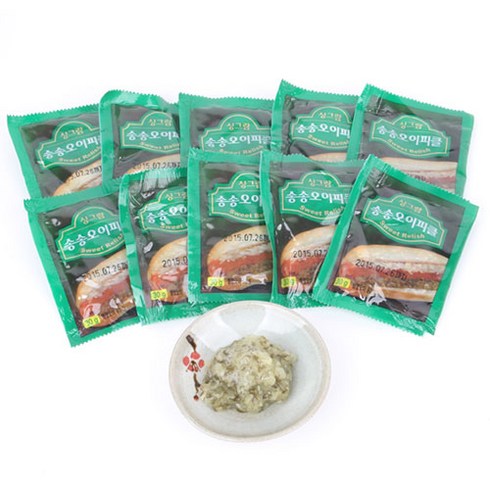 다진피클 - 싱그람 송송오이피클 30g x 20개 소포장