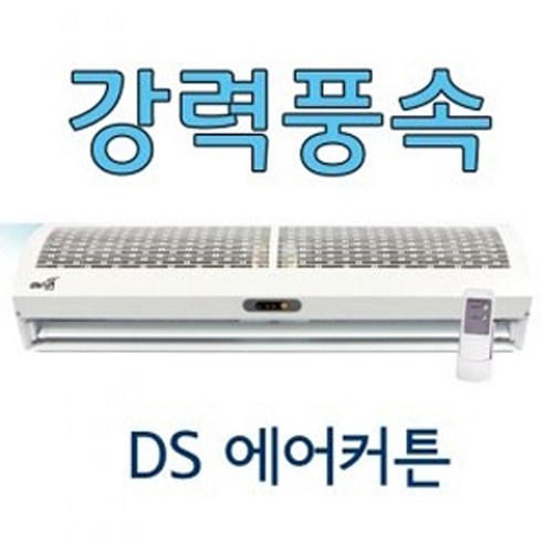 대성에어커튼 업소용에어커튼 900밀리 날벌레 먼지 방어 HACCP 내외부겸용, 길이 1000밀리, ADS-CC10