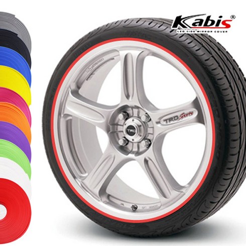 Kabis 휠 프로텍터, 블루