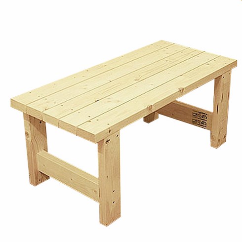 아이베란다 베란다 평상벤치 원목, 390mm(폭) x 600mm(길이) x 400mm, 1개
