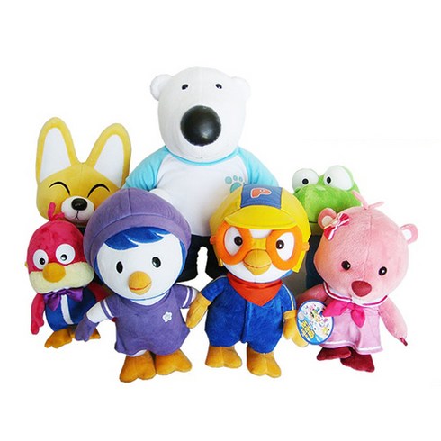 미미월드 뽀롱뽀롱 뽀로로 루피 봉제인형, 25cm