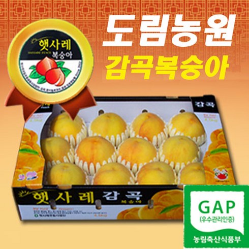 천중도 - 햇사레 복숭아 감곡 햇사래 백도 유명 황도 천중도 엘바더 엘바드 미백 몽부사 복숭아즙 산지직송 도림농원, 8과, 햇사레복숭아 3.0Kg, 1개