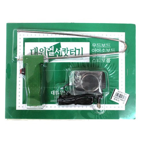 대원 우드락 열선 커터기 폼보드, 1개