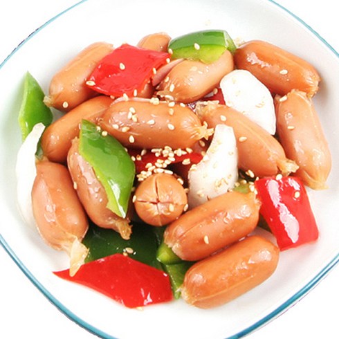 반찬천국 비엔나야채볶음 140g, 1개