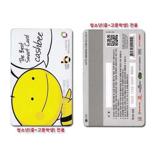 캐시비교통카드 TOP01