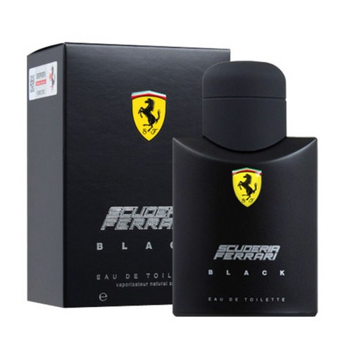 페라리 블랙 오 드 뚜왈렛, 125ml, 1개