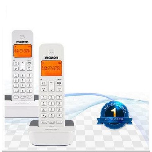 2024년 가성비 최고 mdc-3300 - 맥슨전자 무선전화기 MDC-9300