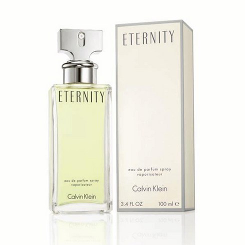 [캘빈클라인] Ck 이터너티우먼 EDP 100ml 여성용향수 한글택부착 정식통관 정품보장, 1개