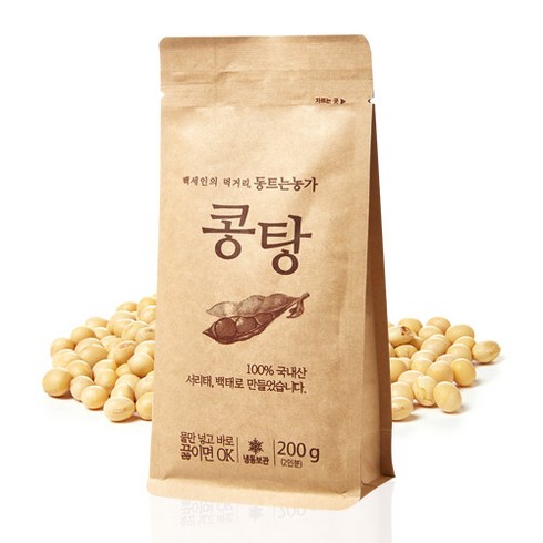 동트는농가 콩탕 비지찌개, 1개, 200g