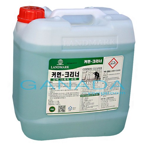 커먼즈란무엇인가 - 커먼크리너 18.75L 건물 빌딩 병원 청소세제 심한얼룩 찌든때제거제, 1개