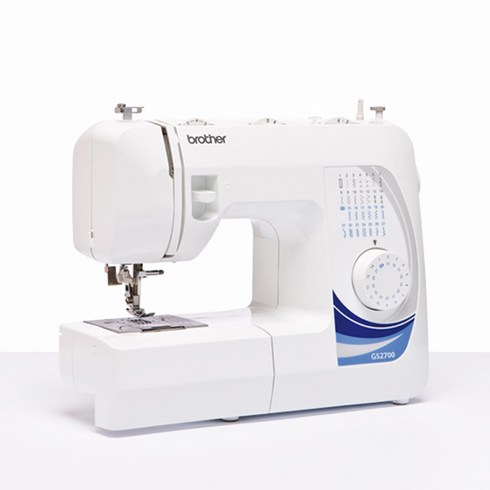 부라더 가정용 미싱 GS-2700 홈 재봉틀, 화이트