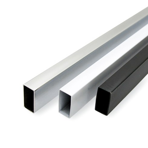 각파이프(15x30mm) 길이 600mm~1500mm, 07_각15*30(블랙)800mm