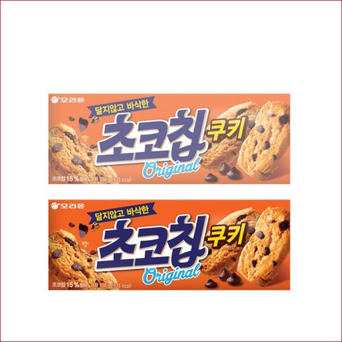 오리온초코칩쿠키 TOP01