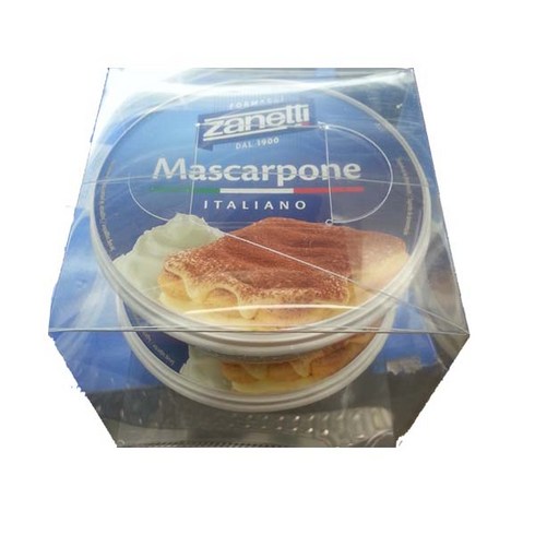 Zanetti 마스카포네 250g 3개입, 3개