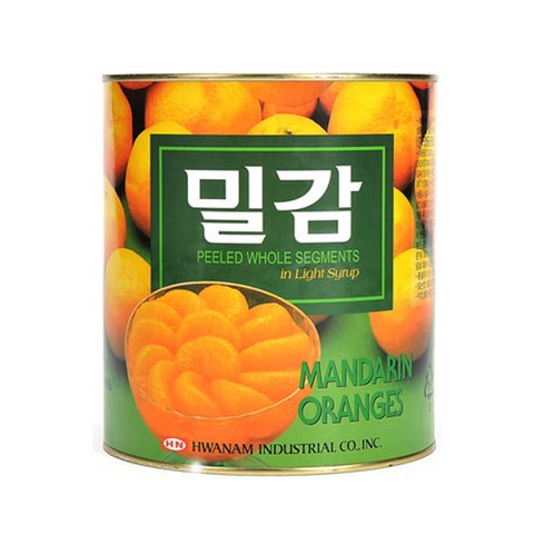 화남 밀감 통조림, 3kg, 1개