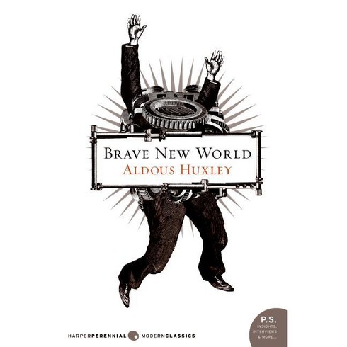 (영문도서) Brave New World, Harper Perennial Modern Classics