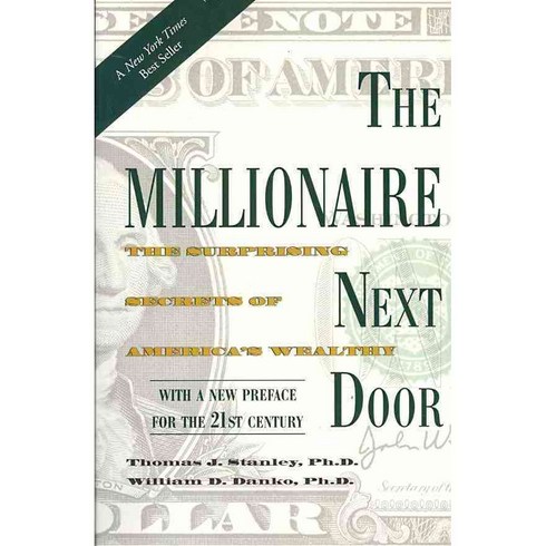 (영문도서) The Millionaire Next Door: The Surprising Secrets of America