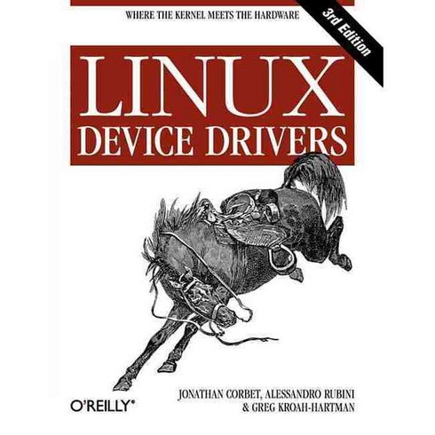 Linux Device Drivers, Oreilly & Associates