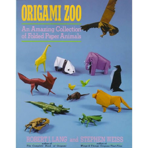 Origami Zoo: An Amazing Collection of Folded Paper Animals, Griffin