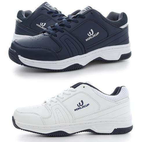 2023년 가성비 최고 로시놀데모월드컵 - 월드컵 박음질로 튼튼한 단색 남자운동화