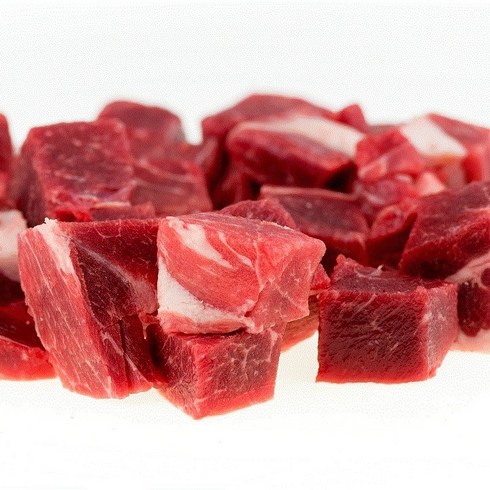그린램 양고기 어깨살깍두기(1kg), 1000g, 1팩