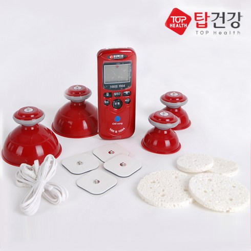 백의천사 저주파자극기 세트, 1세트, 백의천사 C타입(1)