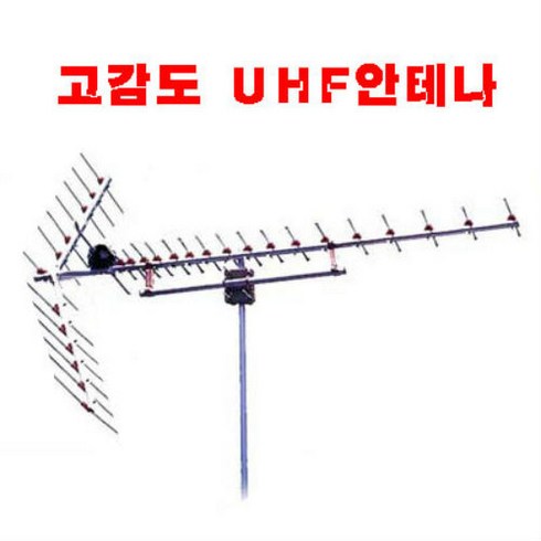 (주)태화텔레콤 HD UHD방송 수신용 외부용 TV 공청안테나 32VR