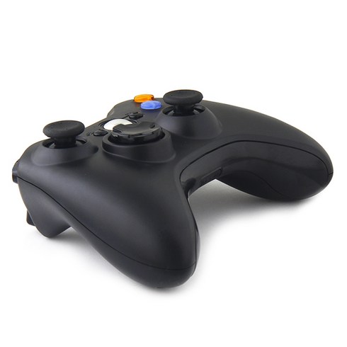 프라임원 엑스박스 360 PC용 호환 게임패드, 360 Controller (White), 1개