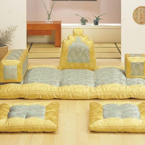 [따스미침구] 칠색단보료