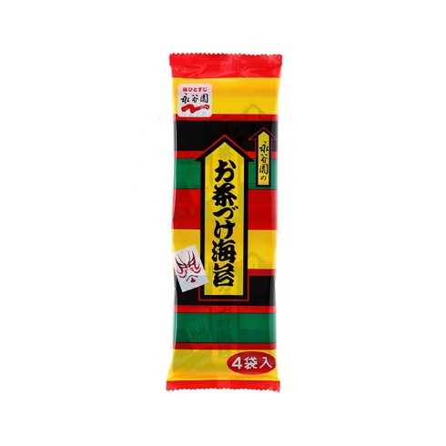 나가타니엔 김맛 오차즈케, 24g, 1개