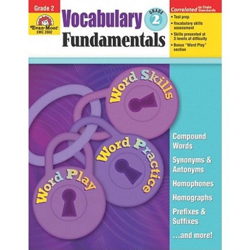 Vocabulary Fundamentals Grade 2, Evan-Moor Educational Publishe