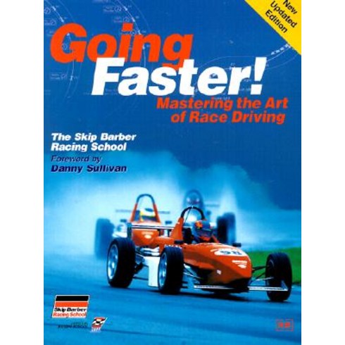 Going Faster!: Mastering the Art of Race Driving: The Skip Barber Racing School Paperback, Bentley Publishers