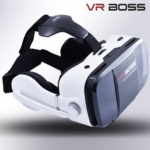 스마트피아 가상현실기기, VR BOSS+게임패드+손잡이끈