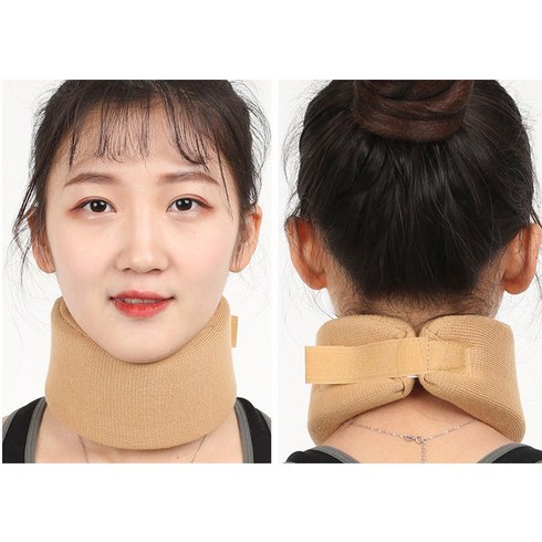 라온텐 기본 목보호대 목밴드 남녀공용, 1개