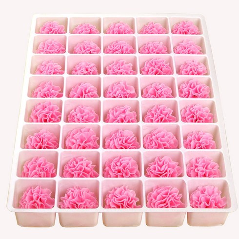 달곰베이킹 핑크 카네이션머랭, 40개, 12g