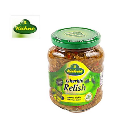 소냐메라 퀴네 게르킨 렐리쉬 스위트피클350g, 350g, 1개