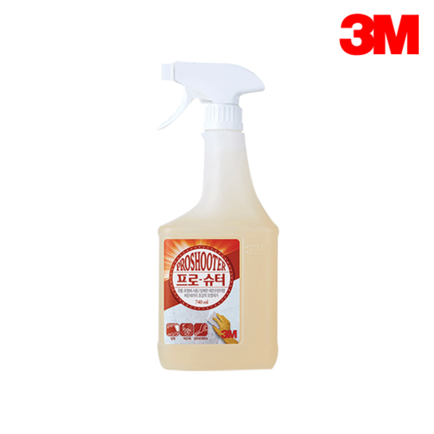 3M 다목적세정제 PRO SHOOTER 프로슈터 740ml, 1개