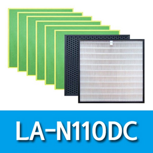 엘지 공기청정기호환용필터 LA-N110DC 1년사용분, 1개