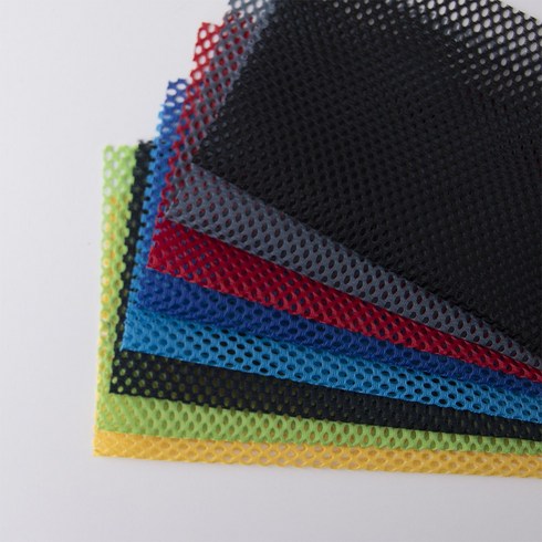 쏘잉스 대폭 매쉬원단 힘있는 펀칭망사 타원 8color C38, 블루