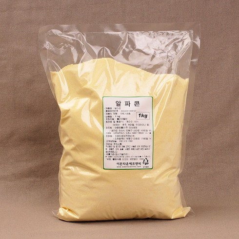 달곰베이킹 옥수수분말, 1kg, 1개