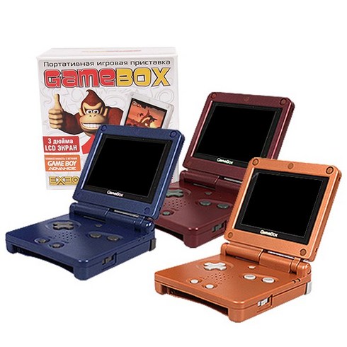 게임보이어드밴스 - 조이플래닛 GBA 게임보이어드밴스 휴대용게임기 게임박스, 03.오렌지