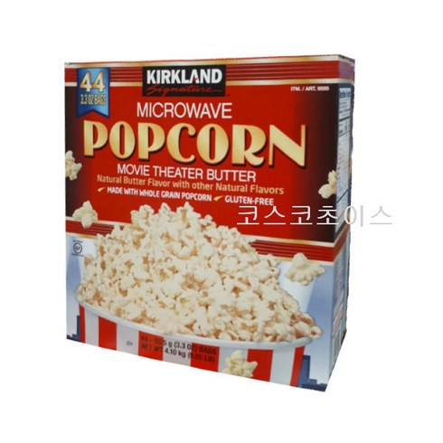 커클랜드 시그니춰 전자레인지 팝콘, 4.1kg, 1개