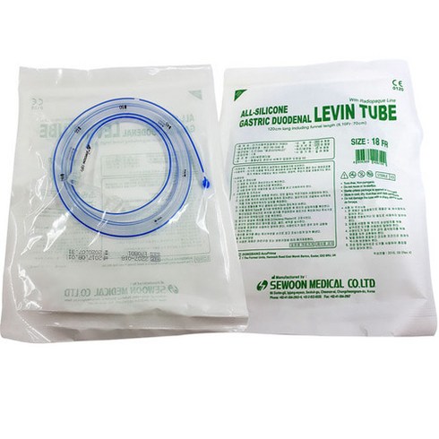 세운메디칼 Levin Tube 레빈튜브 크기선택 가능, 12FR-5개