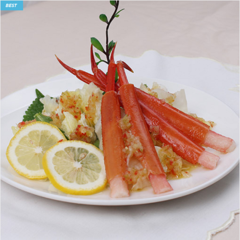 아이엠푸드몰 붉은대게 칵테일레그 홍게다리400g, 1개, 400g