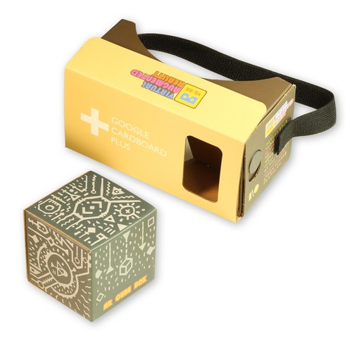 뉴파머스 구글카드보드플러스VR+AR 2in1 학교 관공서 방과후 특활 특수반 납품전문 과학교재 스마트폰 가상현실안경 XR체험 확장현실 빠른배송, 구글카드보드플러스
