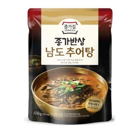 청정원 일상가정식 남도 추어탕 450g x 12개입(1box), 12개